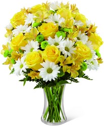 Sunny Sentiments Bouquet From Rogue River Florist, Grant's Pass Flower Delivery